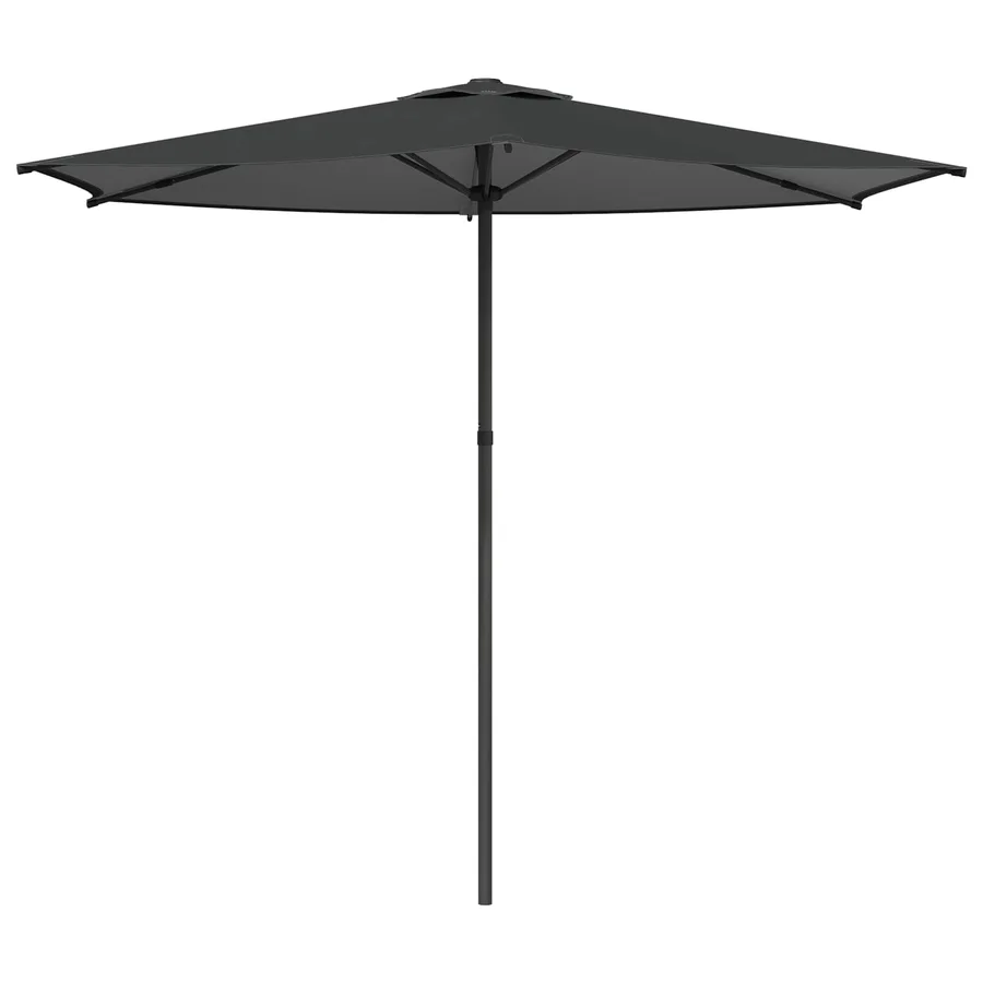 Parasol de jardin 270 x 270 cm Polyester Rectangulaire - 2