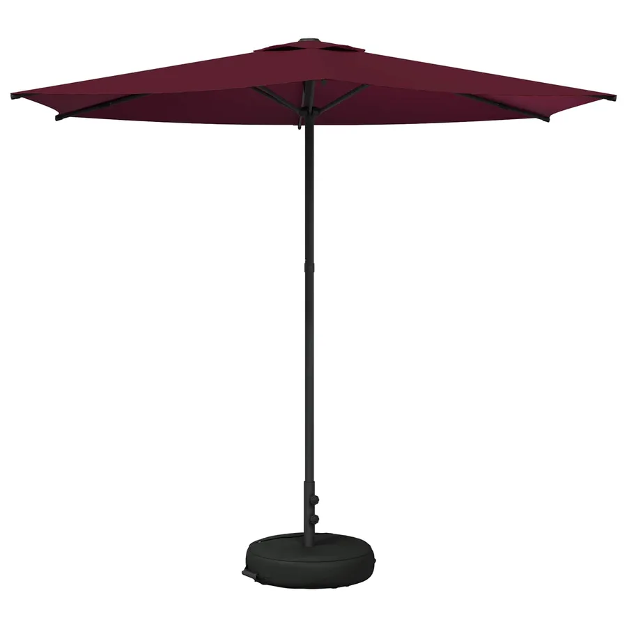 Parasol de jardin avec base 270 x 270 cm Polyester - 2