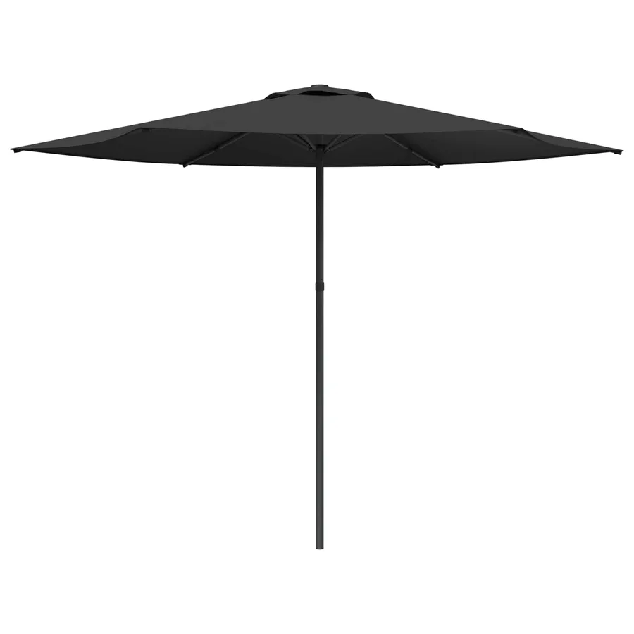 Parasol de jardin 300 x 300 cm Polyester Rectangulaire - 2