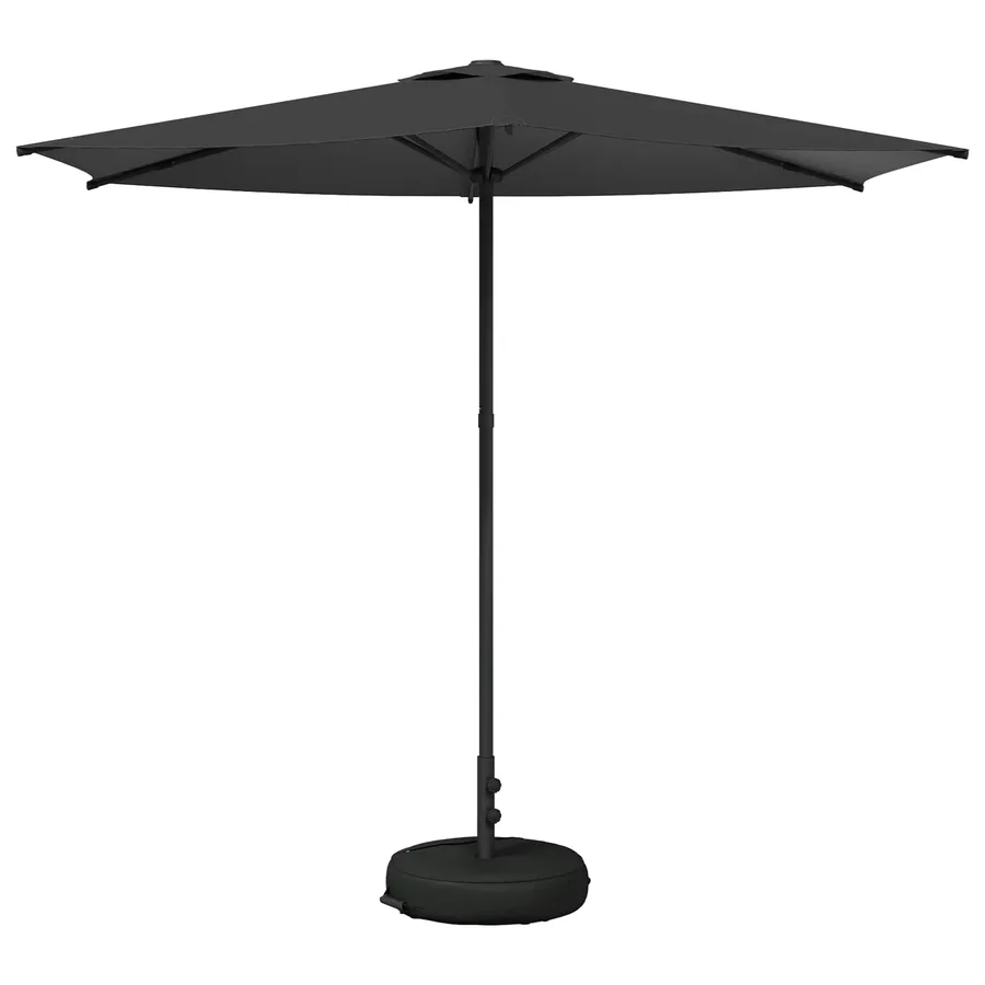 Parasol de jardin avec base 270 x 270 cm Polyester - 2