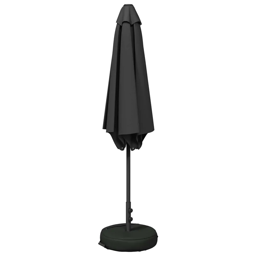 Parasol de jardin avec base 270 x 270 cm Polyester - 3