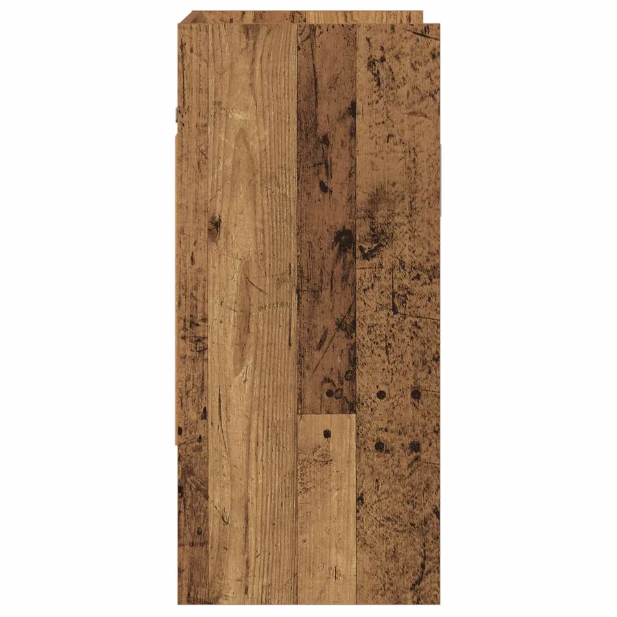 Étagère Murale Montage mural Bois ancien 80 x 36 x 80 cm - 6