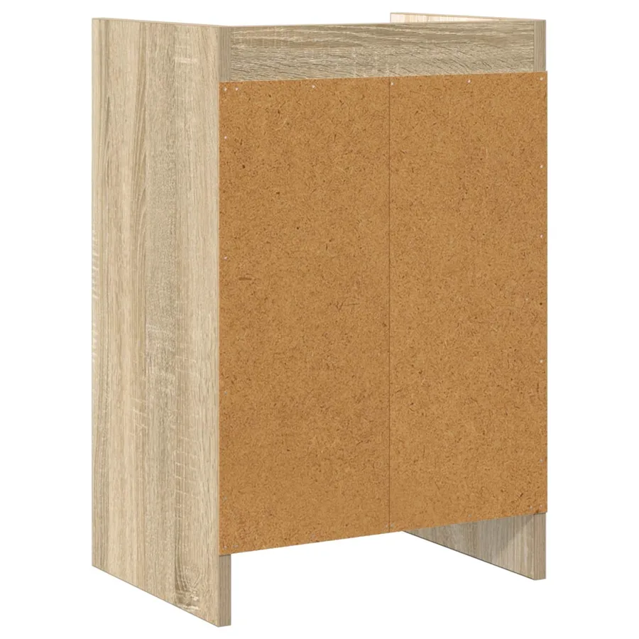 Tables de chevet 2 pcs Chêne Sonoma 40 x 30 x 60 cm - 6