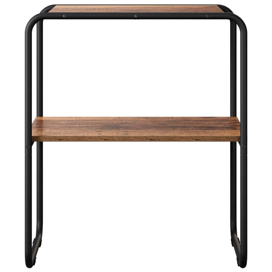 Table console Bois ancien 80 x 42,5 x 70 cm Bois d'ingénierie - 4