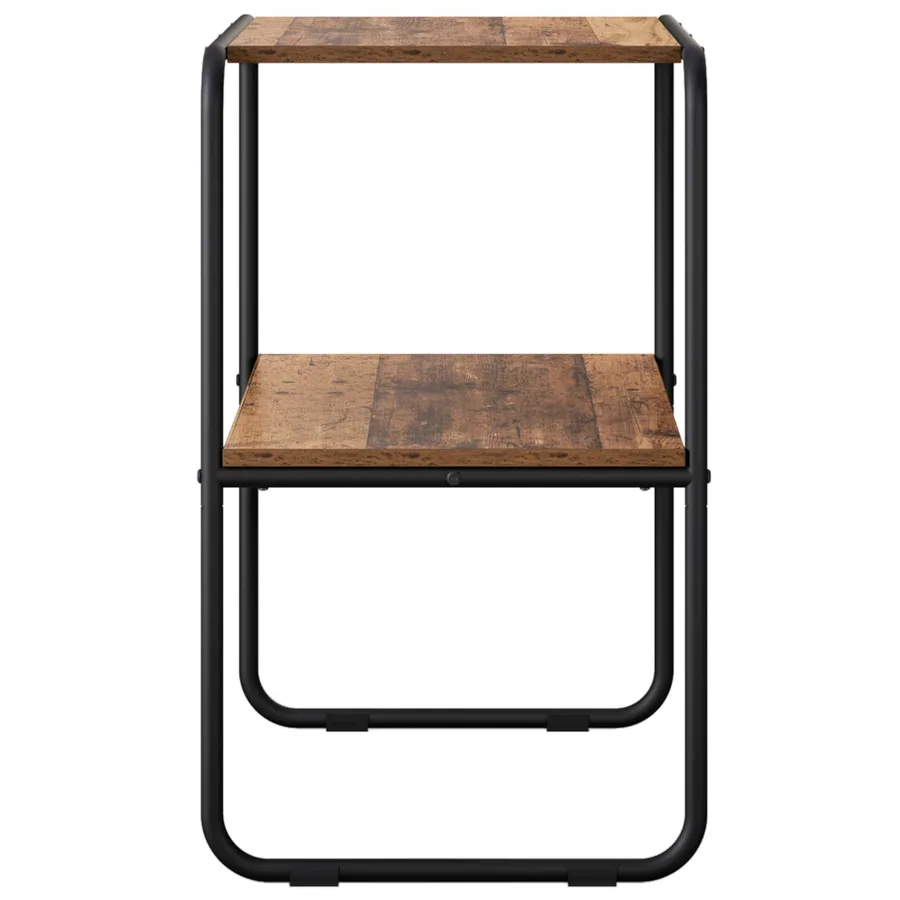 Table console Bois ancien 80 x 42,5 x 70 cm Bois d'ingénierie - 5
