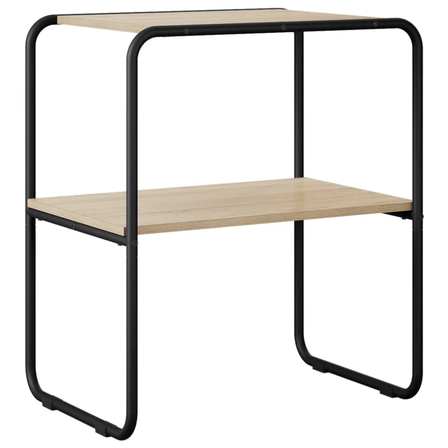 Table console Chêne Sonoma 60 x 42,5 x 70 cm Bois d'ingénierie - 2
