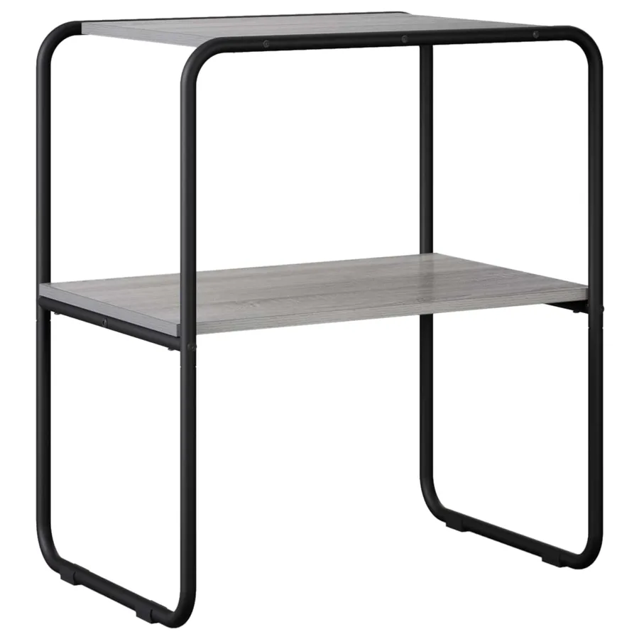 Table console Sonoma gris 60 x 42,5 x 70 cm Bois d'ingénierie - 2