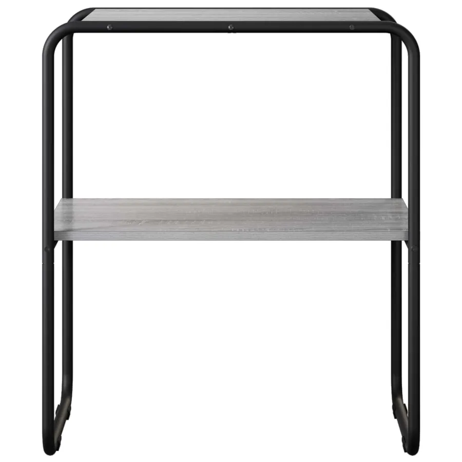 Table console Sonoma gris 60 x 42,5 x 70 cm Bois d'ingénierie - 4