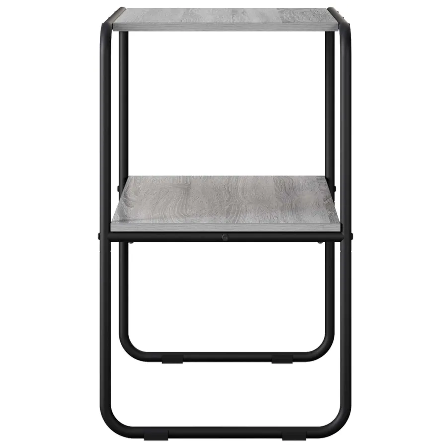 Table console Sonoma gris 60 x 42,5 x 70 cm Bois d'ingénierie - 5