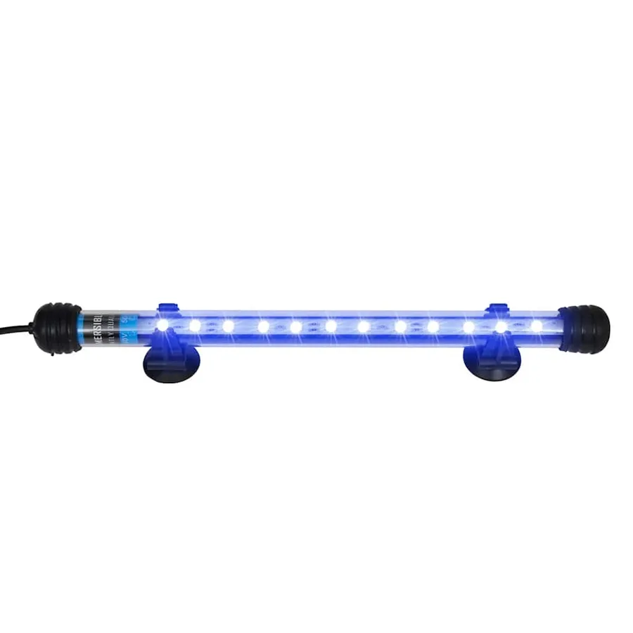 Lampe LED d'aquarium 28 cm Bleu - 2