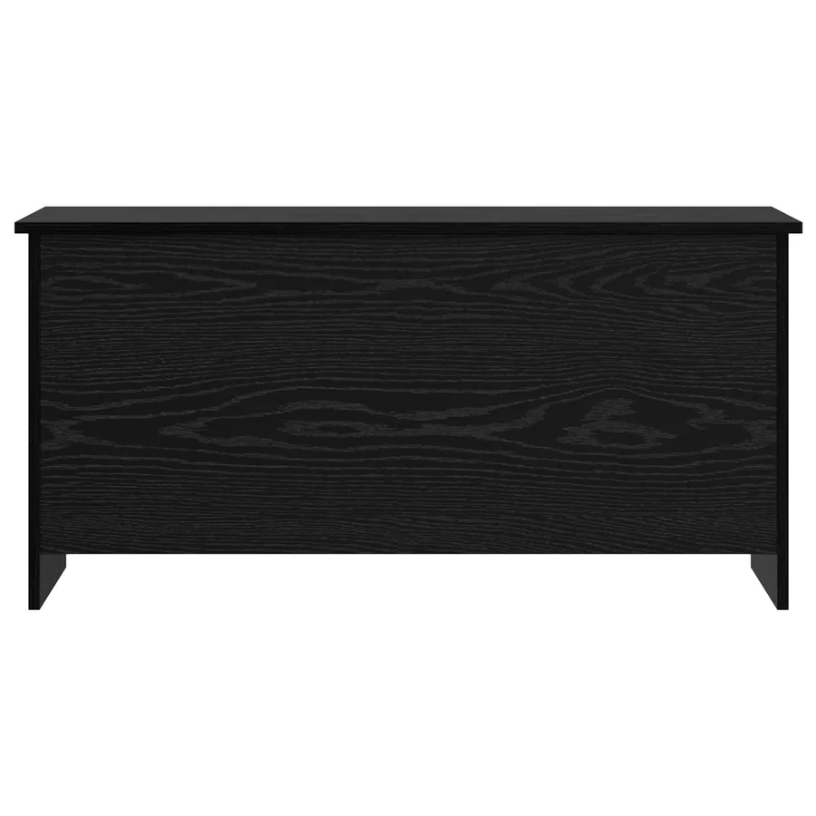 Coffre de rangement avec stockage Chêne noir 100 x 40 x 50 cm - 6