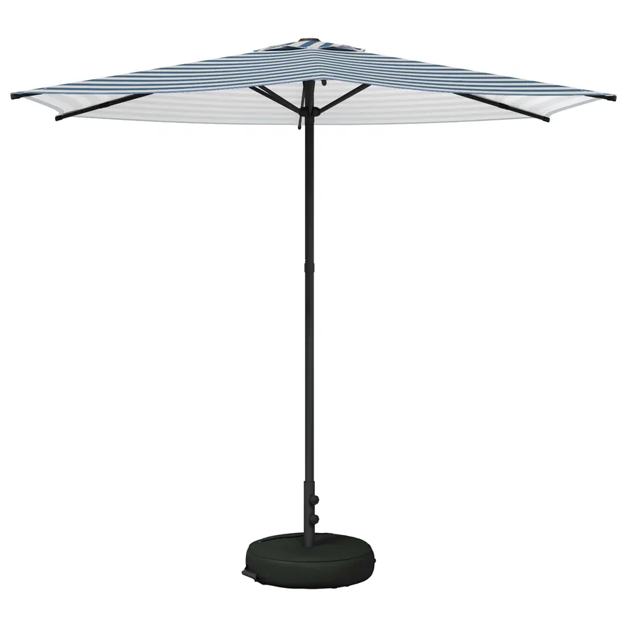 Parasol de jardin avec base 270 x 270 cm Polyester - 2