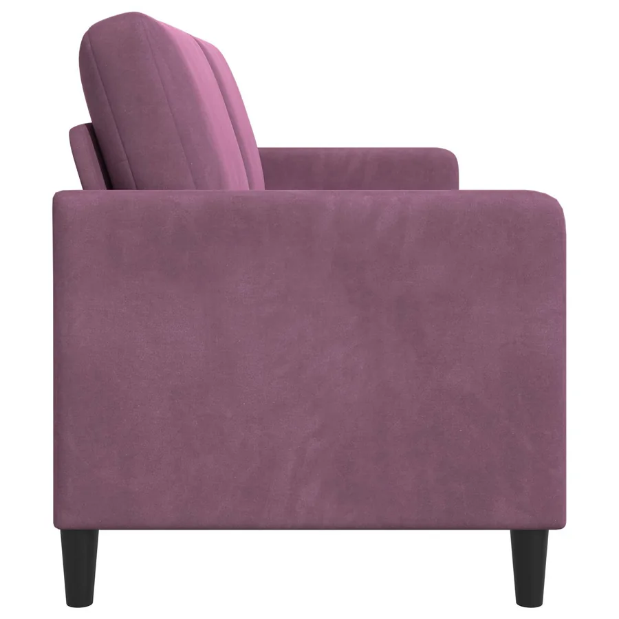 Sofa avec rangement Pourpre 172 x 78 x 87 cm Polyester - 5