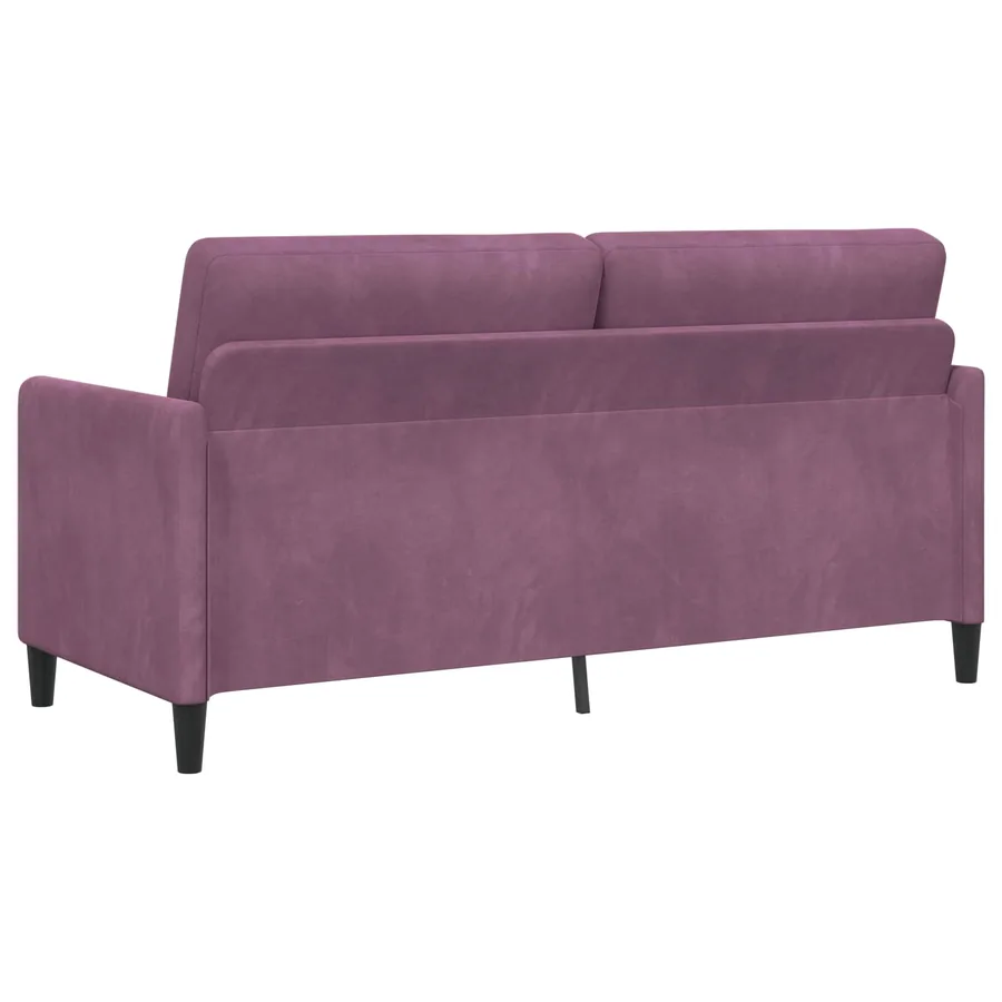 Sofa avec rangement Pourpre 172 x 78 x 87 cm Polyester - 6