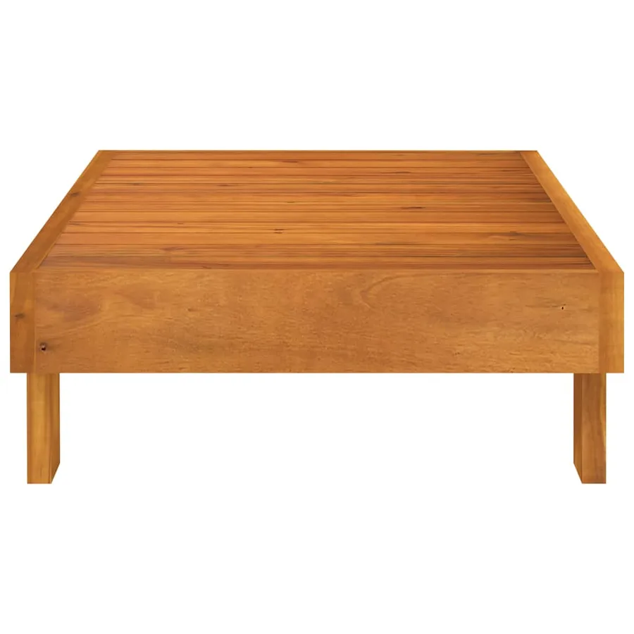 Salon de jardin 5 pièces avec coussins 100 x 60 cm Bois d'acacia - 15