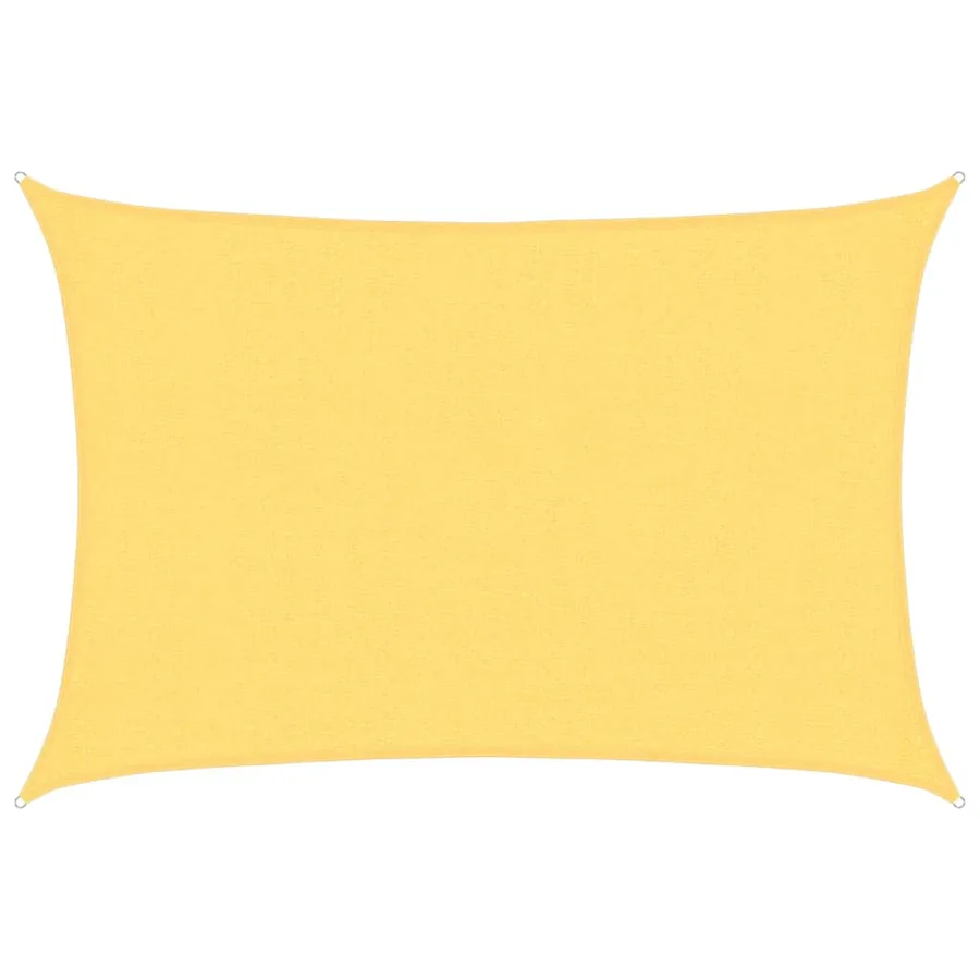Voile d'ombrage 160 g/m² Beige 2,5x4 m PEHD - 2