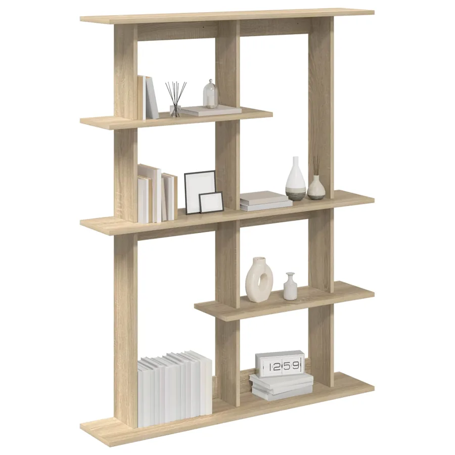 Étagère Murale Chêne Sonoma 102 x 20 x 130 cm Bois d'ingénierie - 2