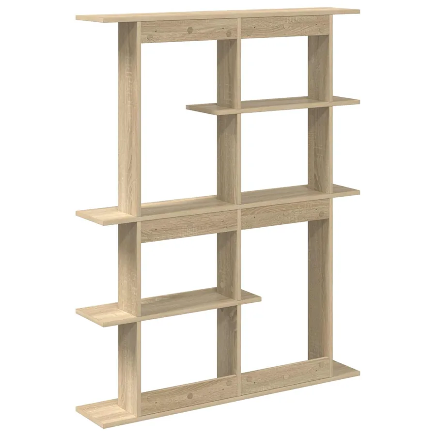 Étagère Murale Chêne Sonoma 102 x 20 x 130 cm Bois d'ingénierie - 5