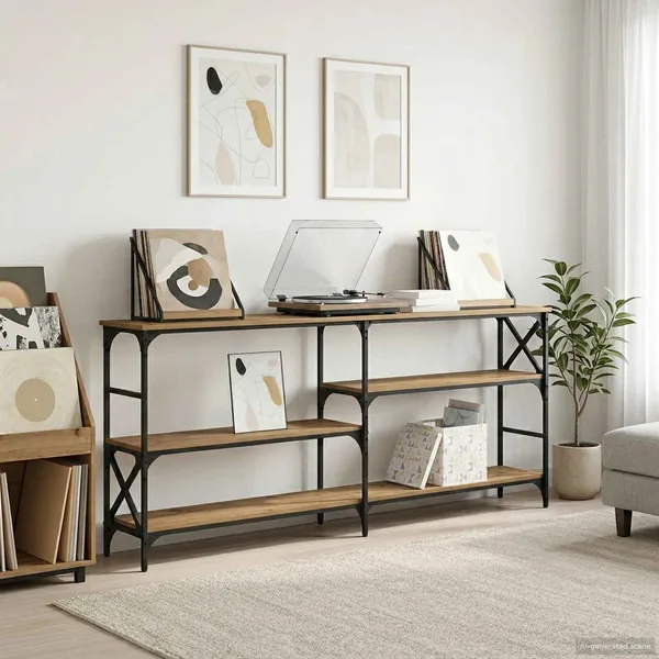 Table console métal PB