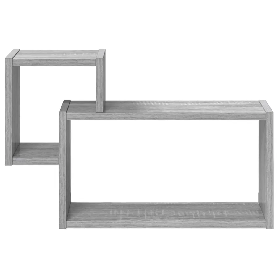 Étagère Murale Montage mural Sonoma gris 55 x 15 x 35 cm - 3