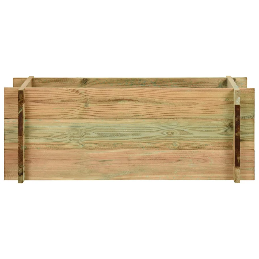 Lit de légumes surélevé de jardin Vert 120 x 80 x 32 cm - 2