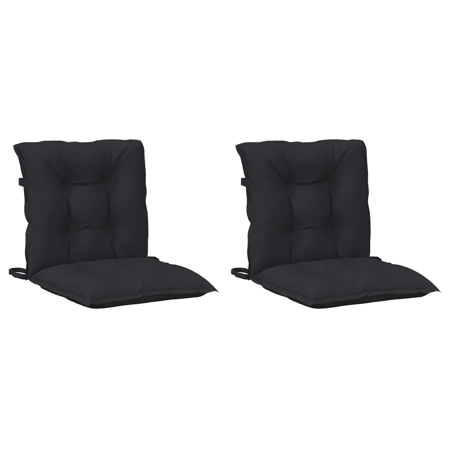 Ensemble de coussins pour chaise à dossier bas 2 pcs - 2