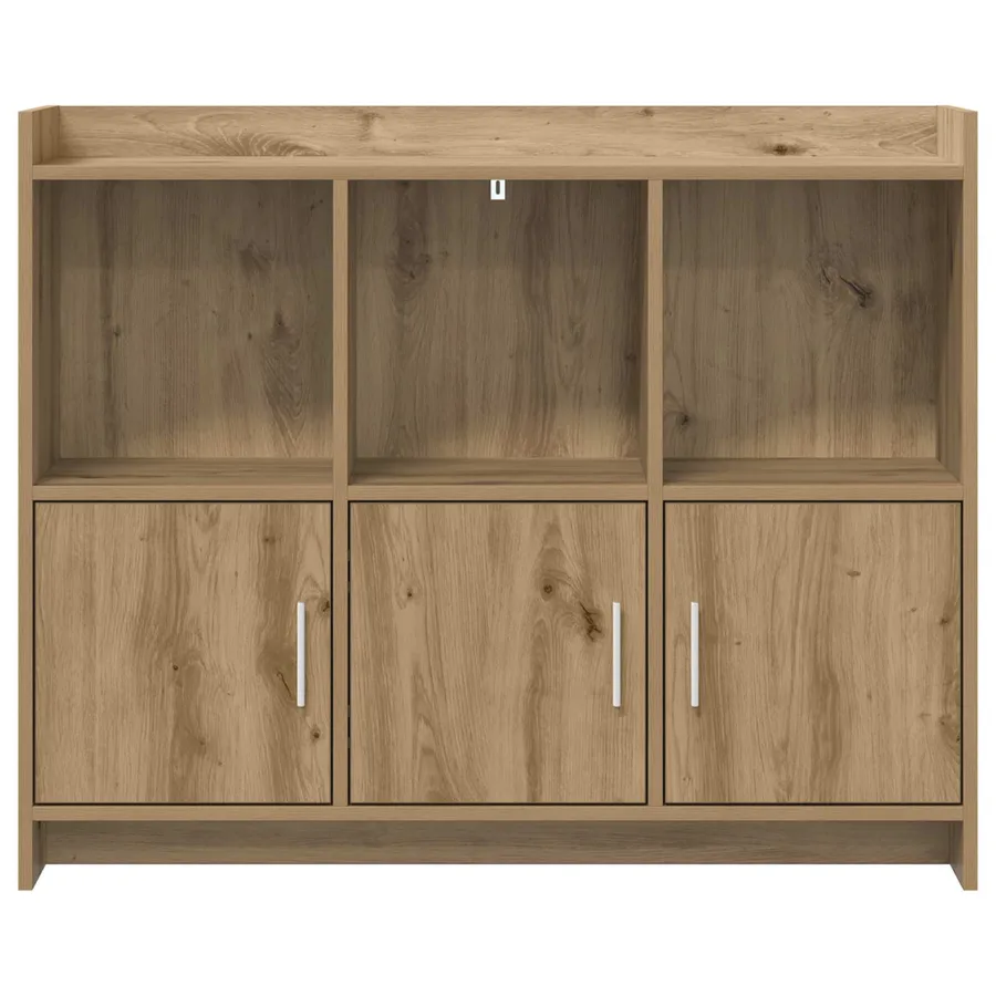 Buffet Chêne artisanal 98,5 x 33 x 80 cm Bois d'ingénierie - 5