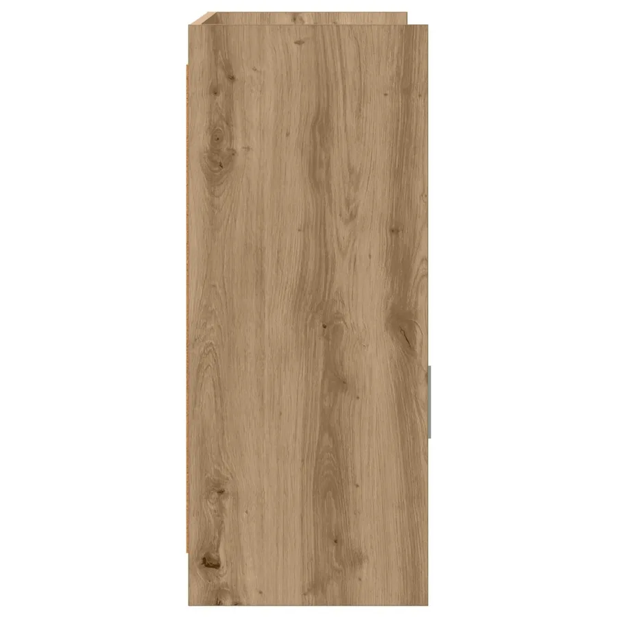 Buffet Chêne artisanal 98,5 x 33 x 80 cm Bois d'ingénierie - 6
