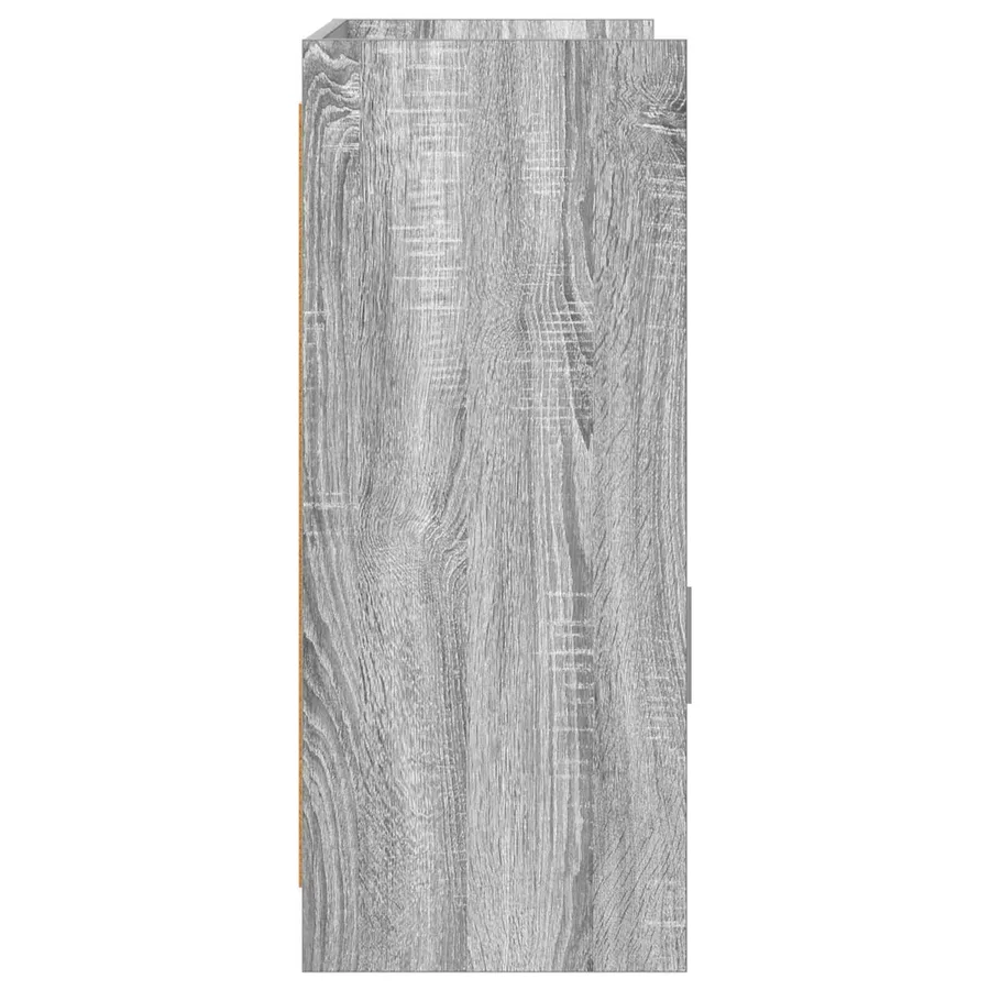 Buffet Sonoma gris 98,5 x 33 x 80 cm Bois d'ingénierie - 6