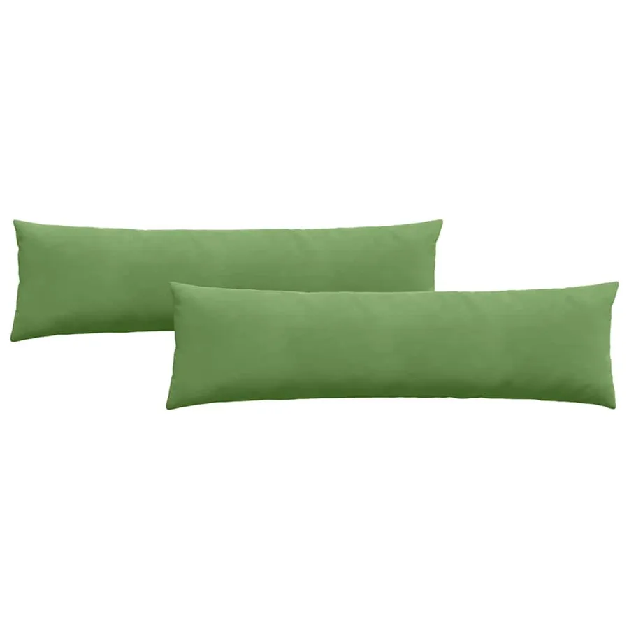 Coussins de canapé 2 pcs Vert clair 145 x 40 cm - 2