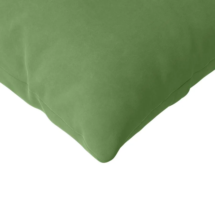 Coussins de canapé 2 pcs Vert clair 145 x 40 cm - 7