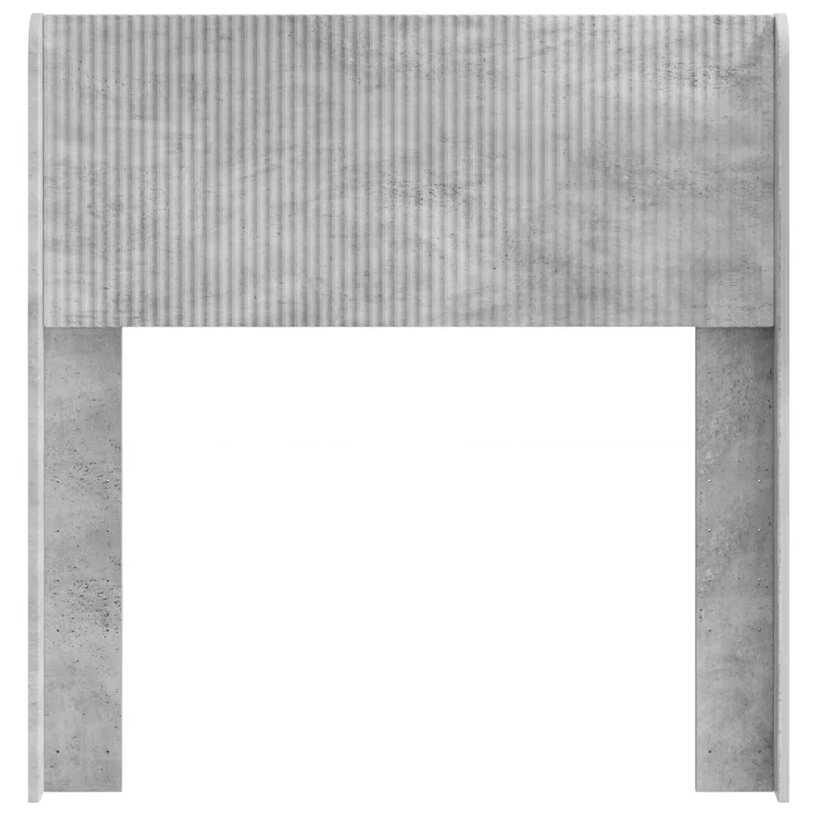 Tête de lit Gris béton PB - 4