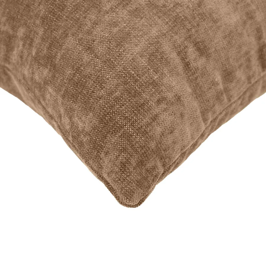 Housse de coussin 6 pcs HEERLEN Marron 30 x 50 cm - 4