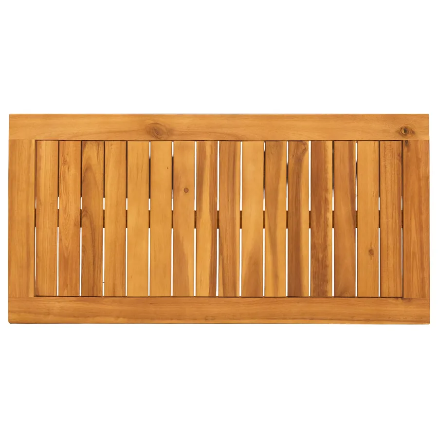 Ensemble de meubles d'extérieur 4 pcs Crème blanc polyrotin - 10