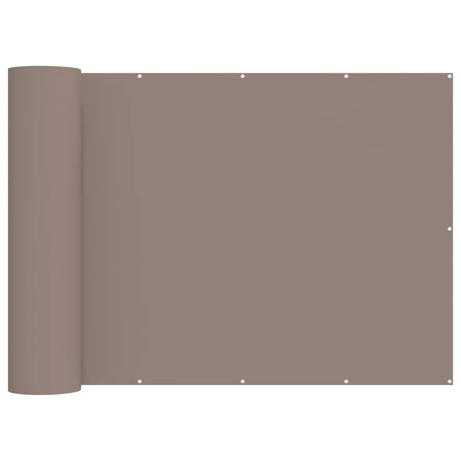 Écran de confidentialité pour balcon 200 x 400 cm - 2