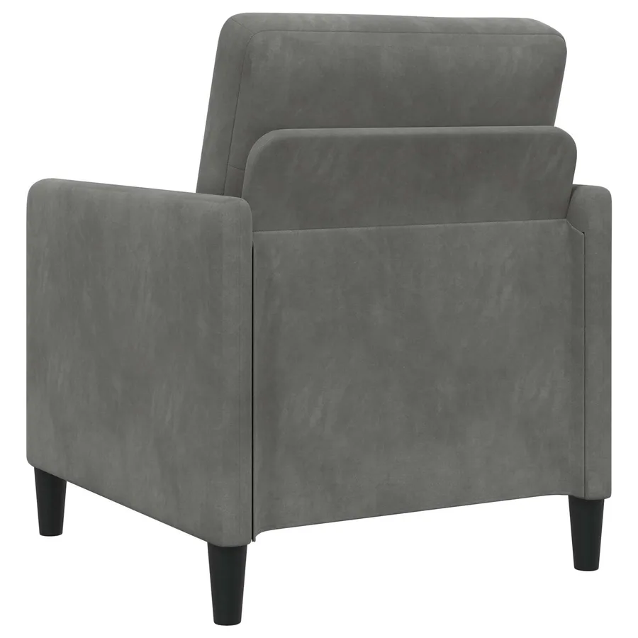 Sofa avec rangement Gris foncé 72 x 78 x 87 cm Polyester - 6