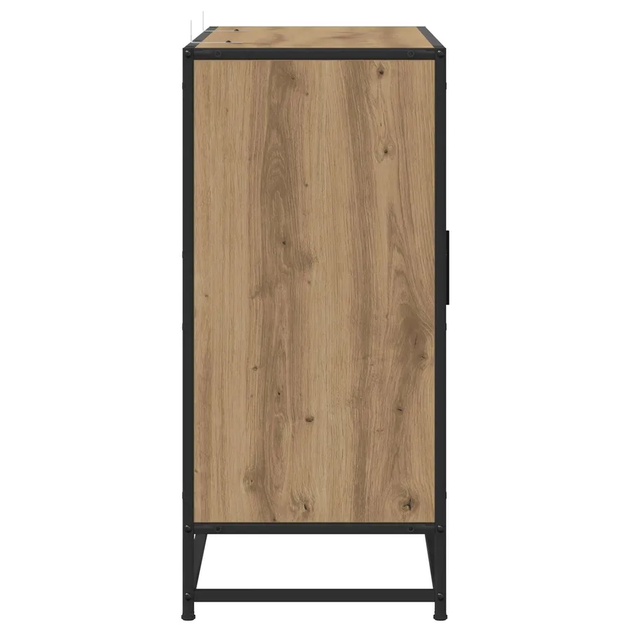 Buffet Chêne artisanal 92 x 35 x 76 cm Bois d'ingénierie - 5