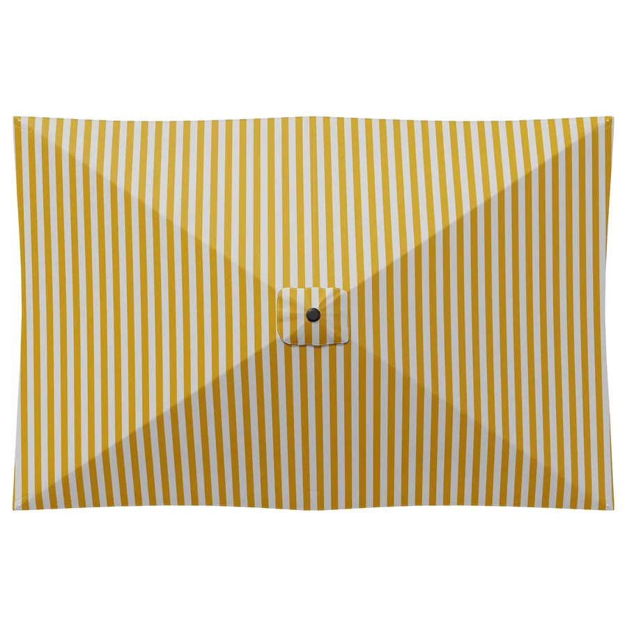Parasol de jardin 200 x 300 cm Polyester Rectangulaire - 4