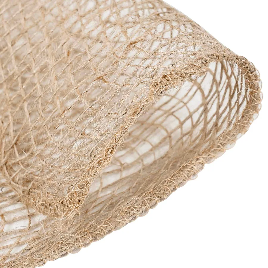 Rouleau de jute Naturel 50 x 500 cm - 4