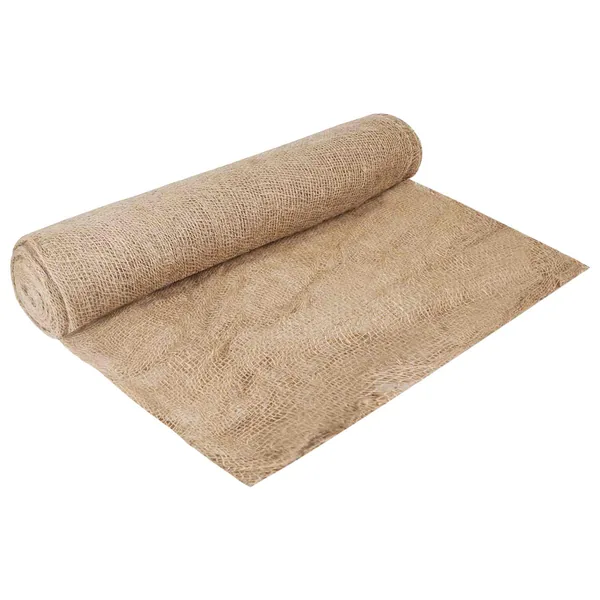 Rouleau de jute Naturel 160 x 1000 cm