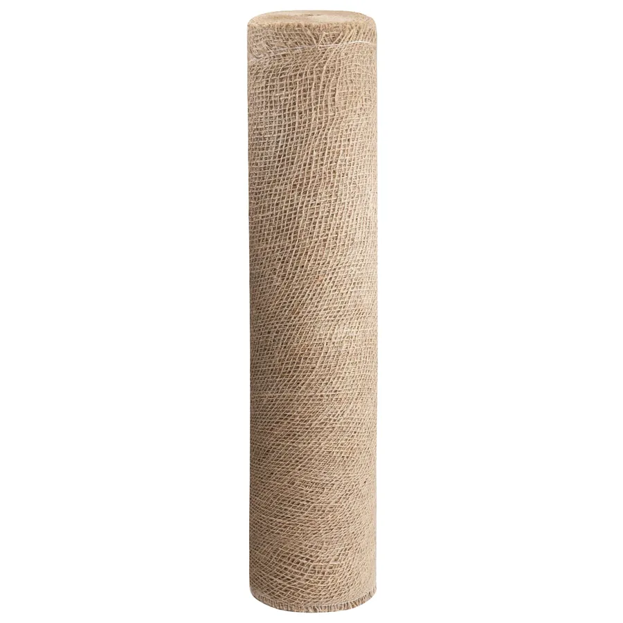 Rouleau de jute Naturel 160 x 1000 cm - 2