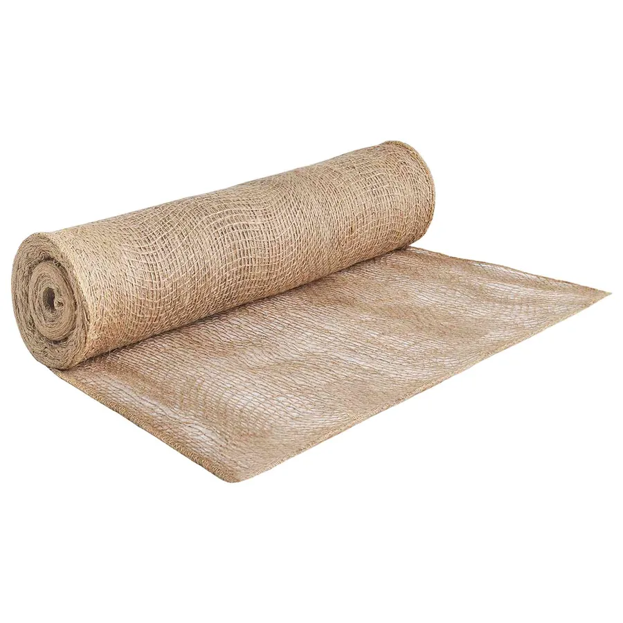 Rouleau de jute Naturel 50 x 5000 cm