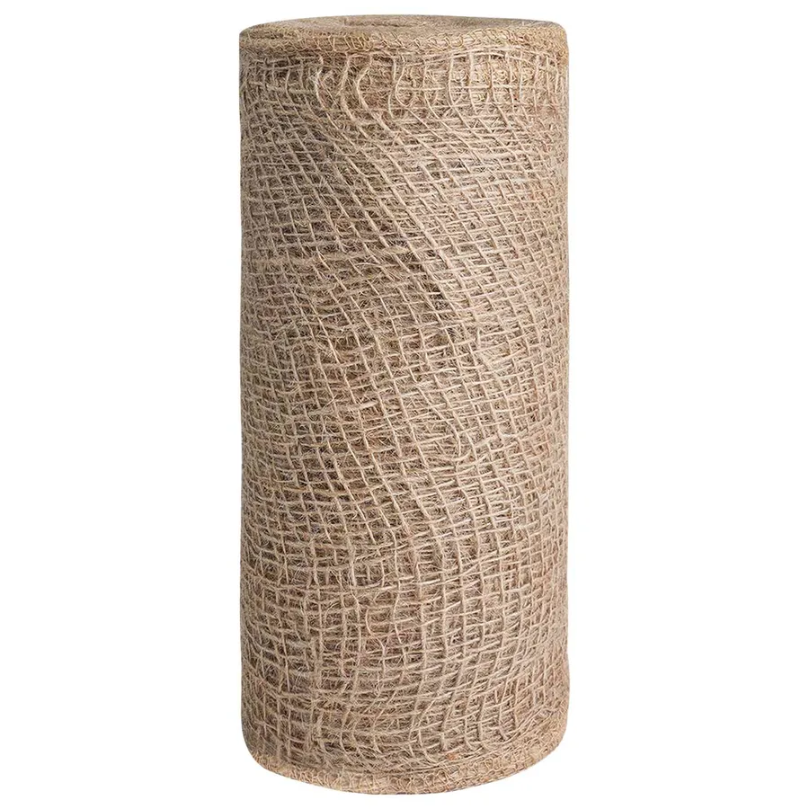 Rouleau de jute Naturel 25 x 5000 cm - 2