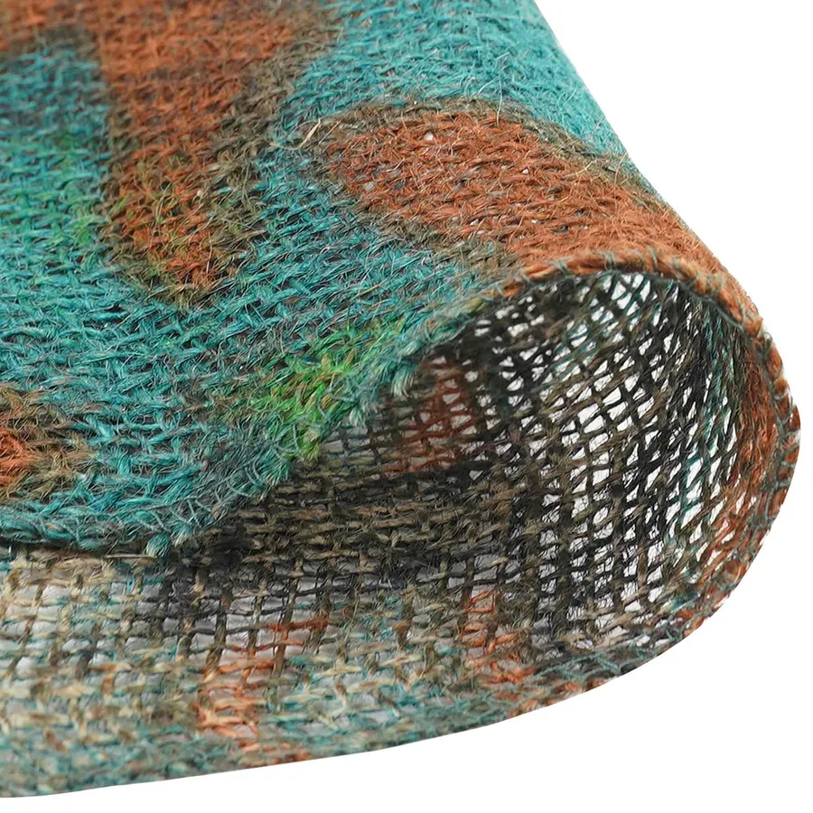 Rouleau de jute Camouflage 100 x 1500 cm - 4