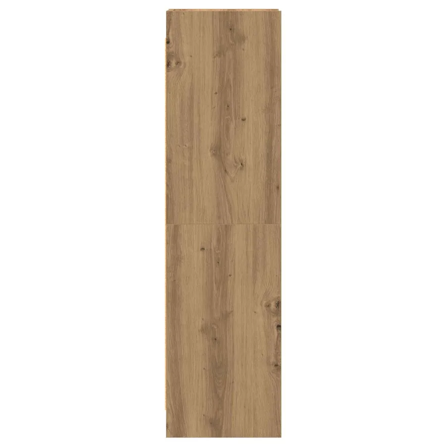 Bibliothèque 3 niveaux 30 x 30 x 111 cm Bois d'ingénierie - 5