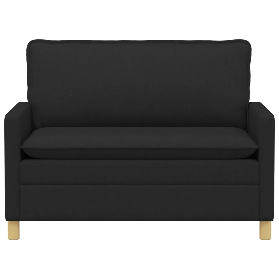 Canapé Noir 126 x 81 x 87,5 cm - 3