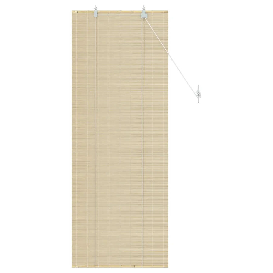 Store enrouleur Naturel 60 x 160 cm Bambou - 3