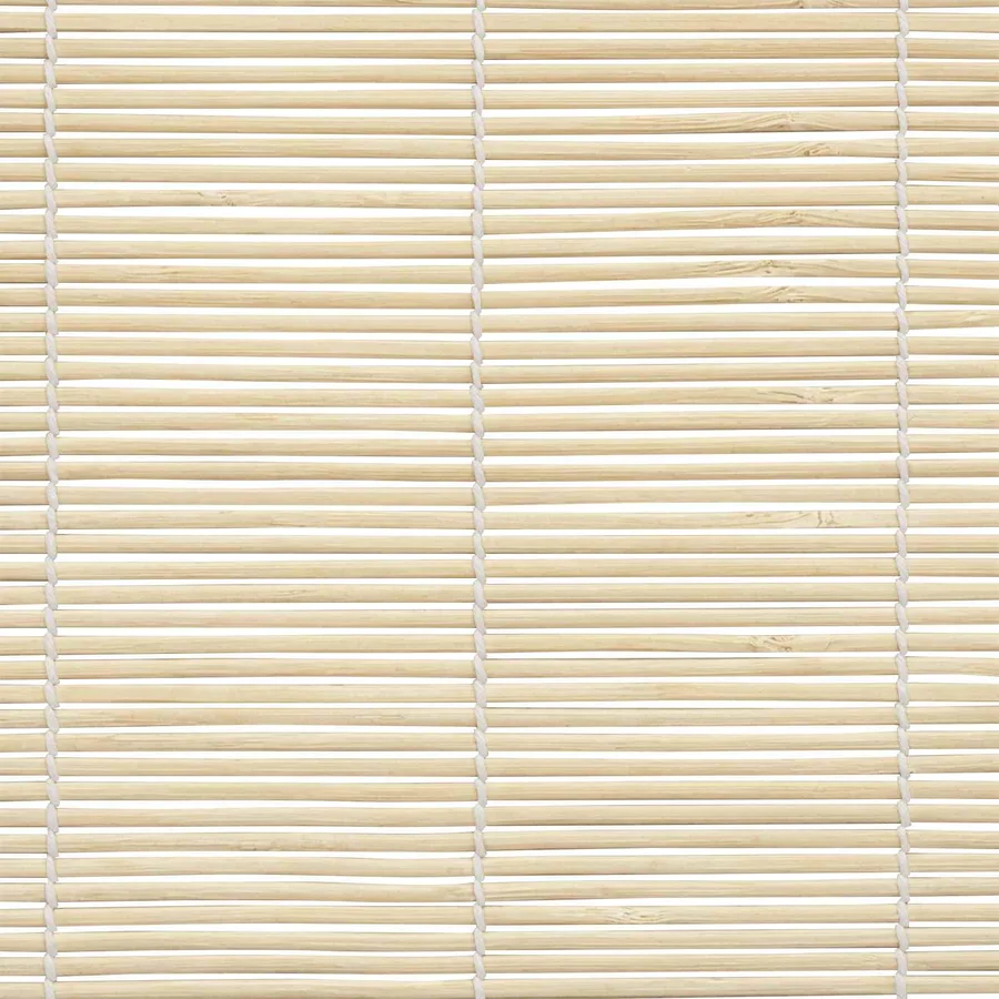 Store enrouleur Naturel 60 x 160 cm Bambou - 7