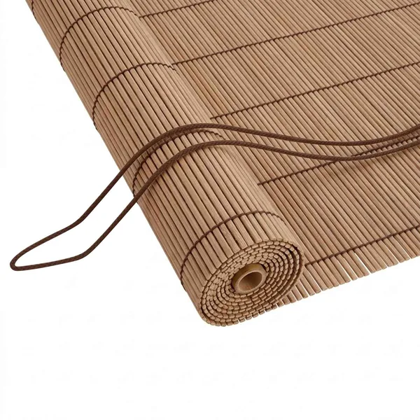 Store enrouleur Marron 50 x 220 cm Bambou