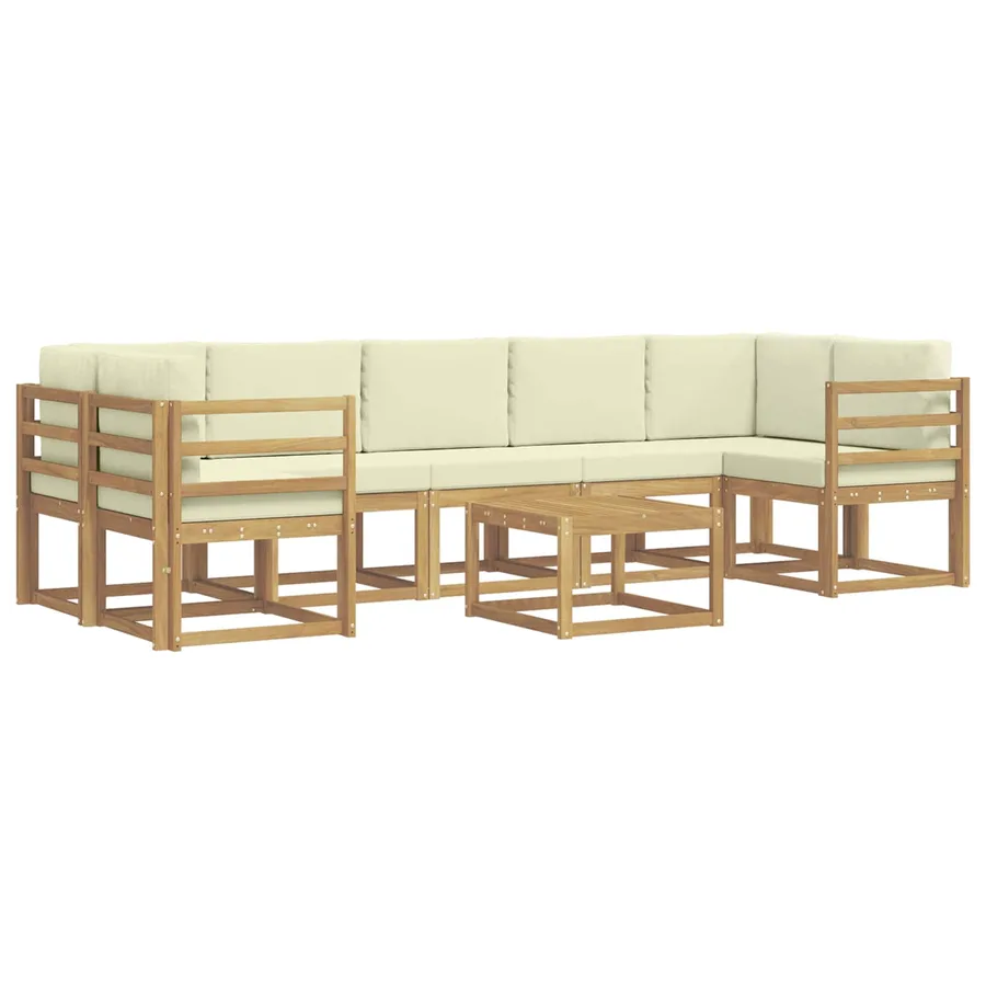 Ensemble de canapés d'extérieur 6 pcs - 2